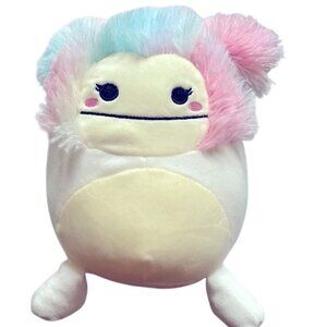 7.5 " Squishmallow Bigfoot ZAYLEE the Bigfoot Soft Plush - WHITE